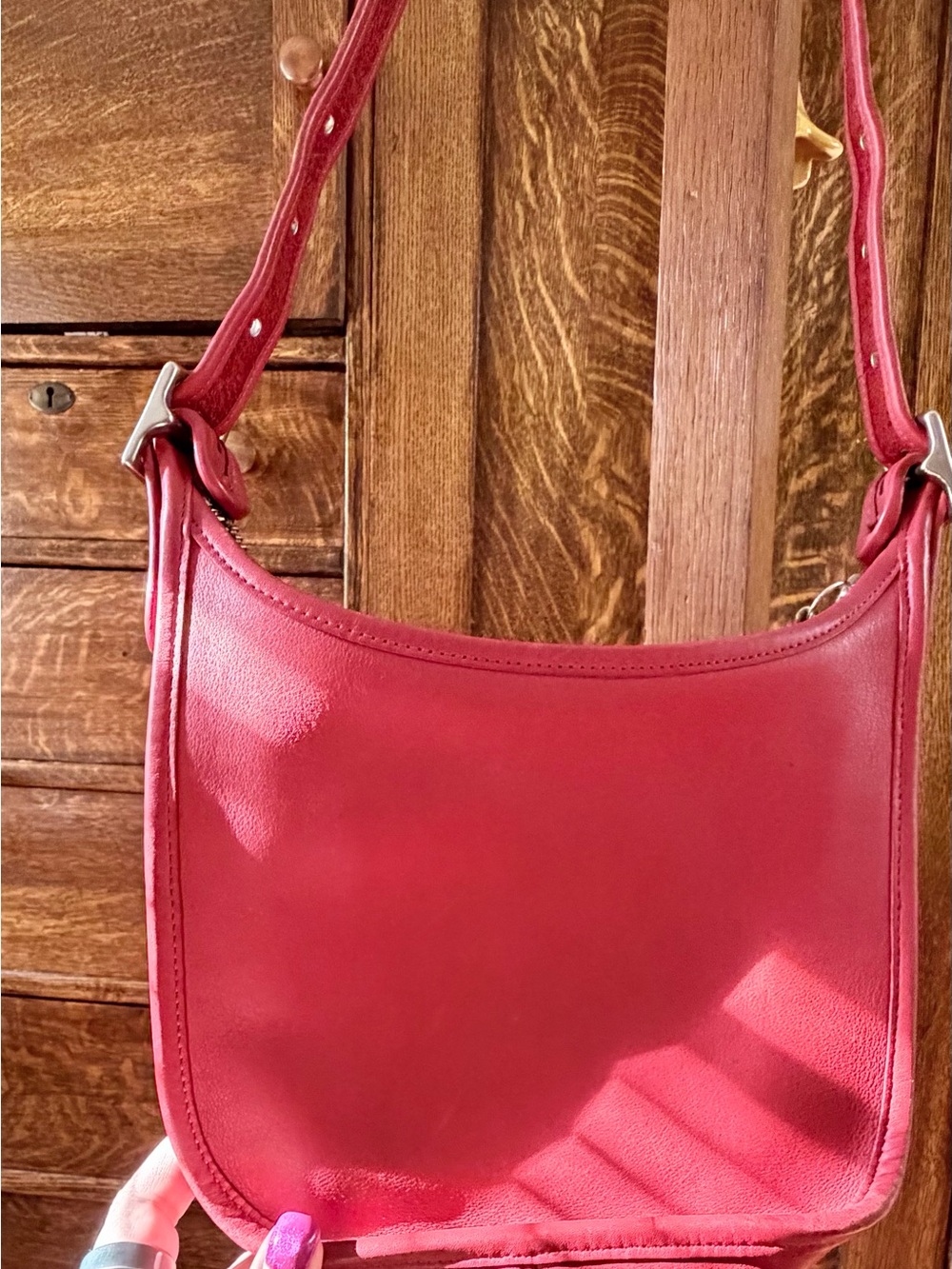Vintage Coach Janice’s Legacy 9950 | Red
